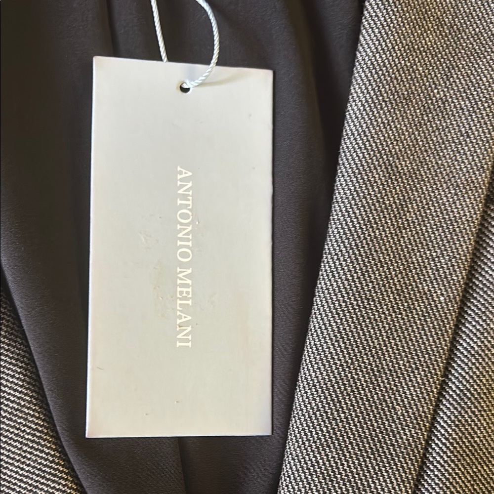 ANTONIO MELANI Gray Blazer - Picture 3 of 8